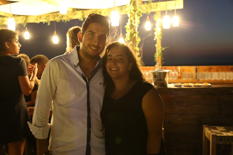Opening of PRAIA's Sunset Bar